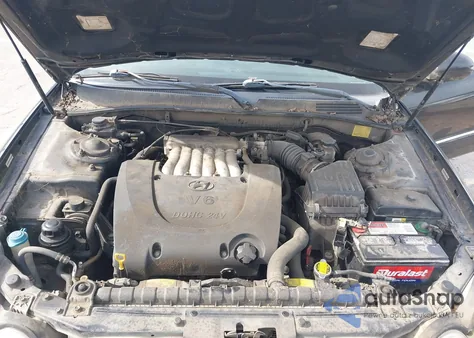 2004 Hyundai Sonata Gls/Lx from USA, damaged, VIN KMHWF35H94A960597